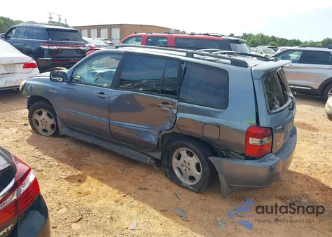 2004 Toyota Highlander Limited V6 z USA, uszkodzony, nr VIN JTEDP21A640042979